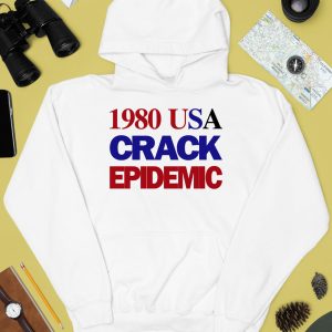 1980 Usa Crack Epidemic Shirt