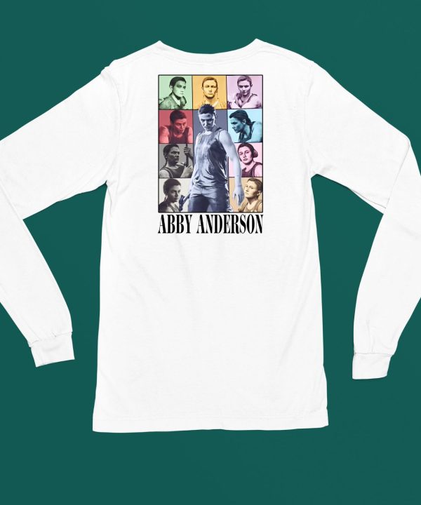 Abby Anderson The Eras Tour Shirt4