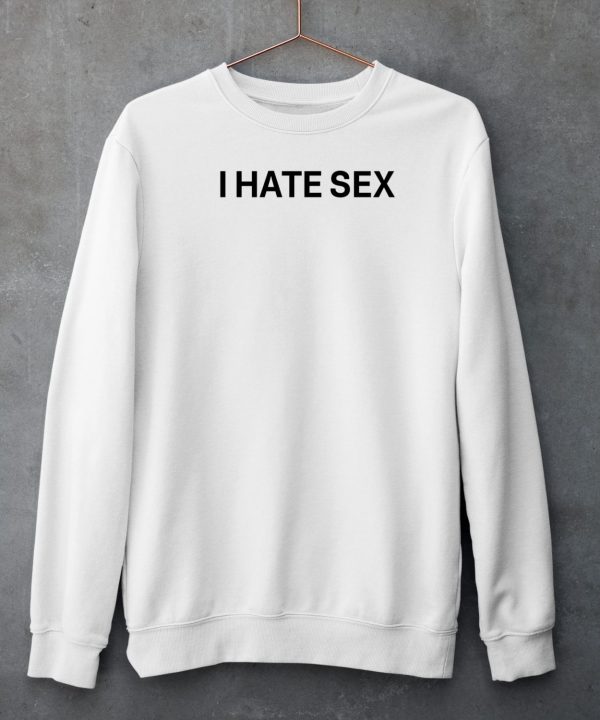 Anitta I Hate Sex Shirt3
