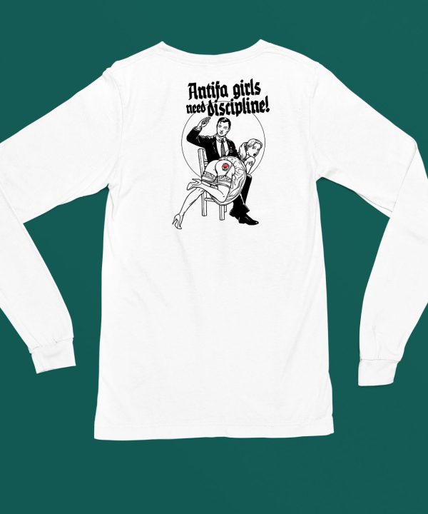 Antifa Girls Need Discipline Shirt5