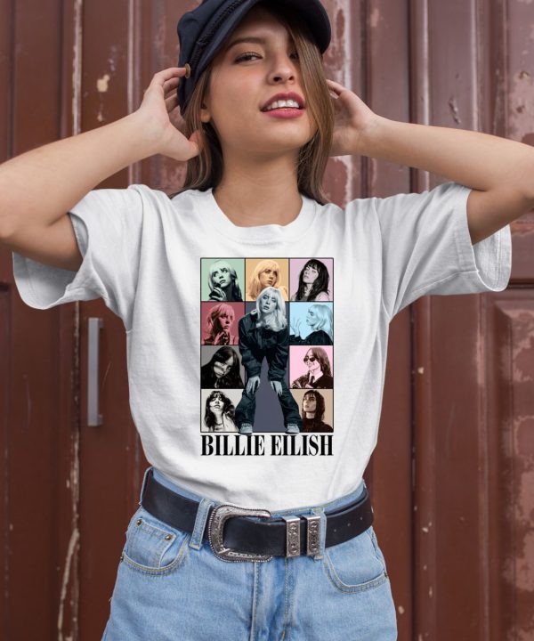 Billie Eilish Eras Tour Shirt1