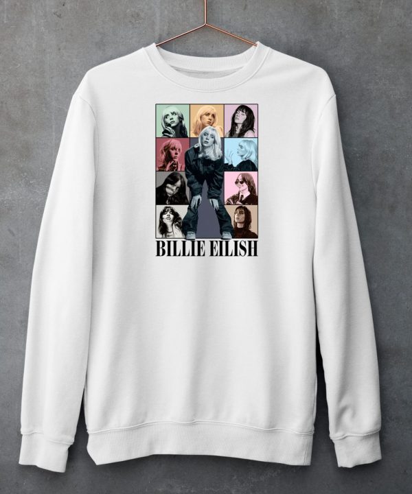 Billie Eilish Eras Tour Shirt3