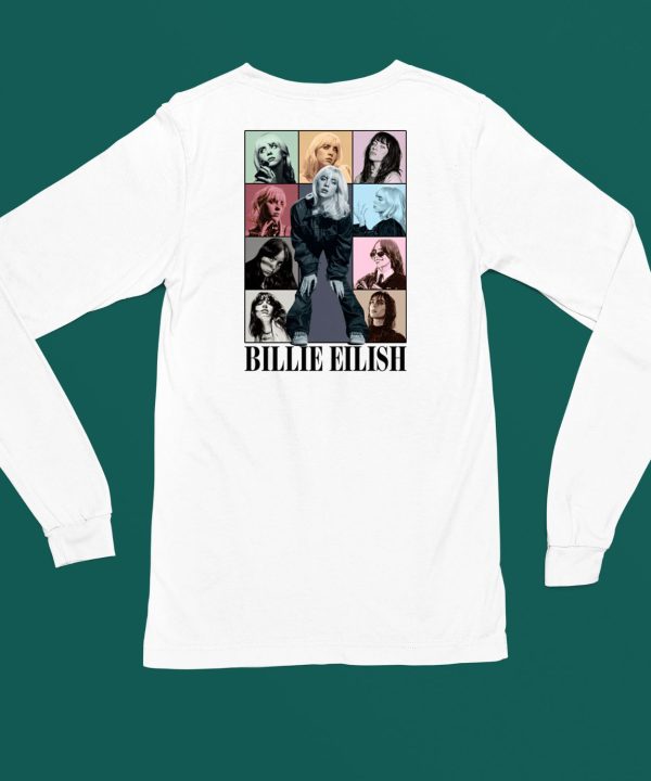 Billie Eilish Eras Tour Shirt6