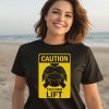 Burrlife Caution Two Paw Lift Shirt2