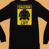 Burrlife Caution Two Paw Lift Shirt6