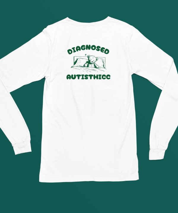 Diagnosed Autistic Bear Shirt6