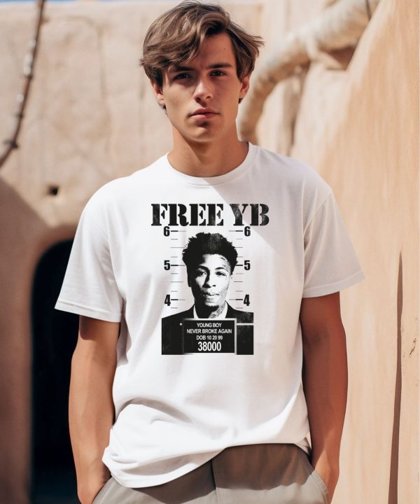 Free Yb Young Boy Never Broke Again Dob 10 20 99 Shirt