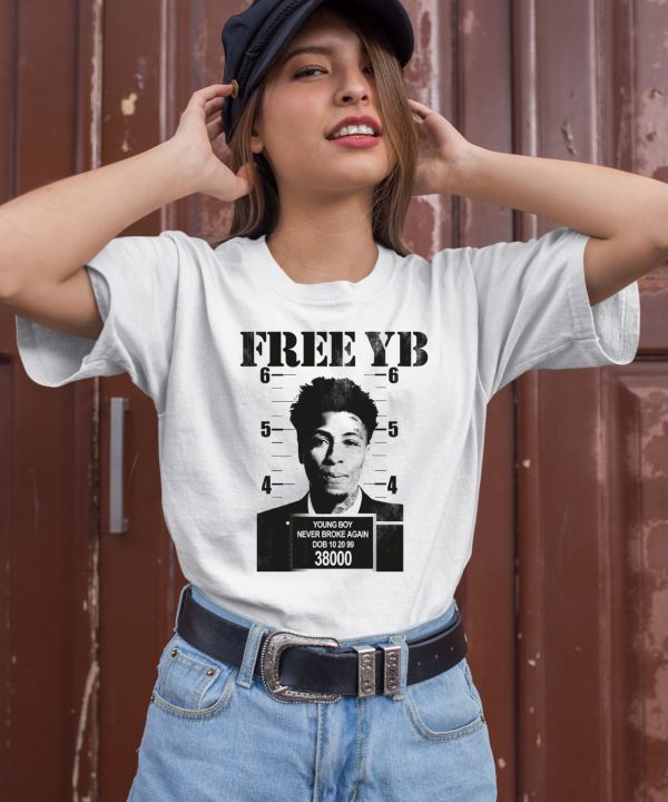 Free Yb Young Boy Never Broke Again Dob 10 20 99 Shirt1