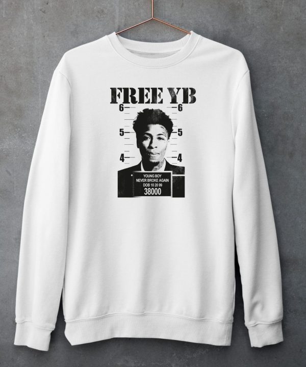 Free Yb Young Boy Never Broke Again Dob 10 20 99 Shirt3