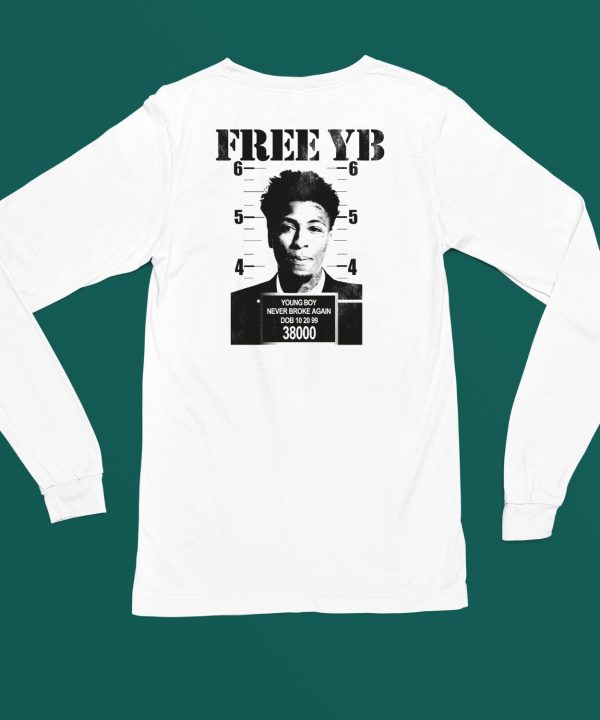 Free Yb Young Boy Never Broke Again Dob 10 20 99 Shirt6