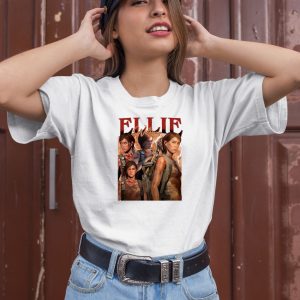 Fuzeprint Vintage Ellie Williams Shirt