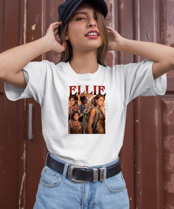 Fuzeprint Vintage Ellie Williams Shirt