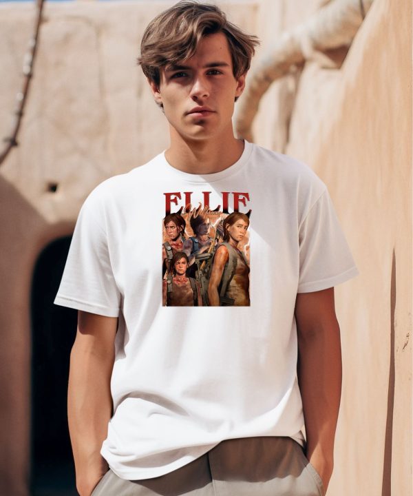 Fuzeprint Vintage Ellie Williams Shirt0