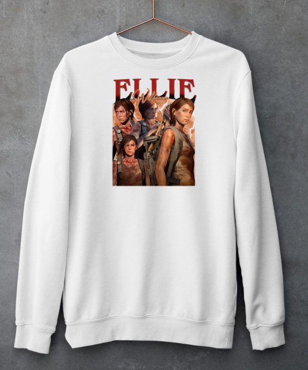 Fuzeprint Vintage Ellie Williams Shirt3
