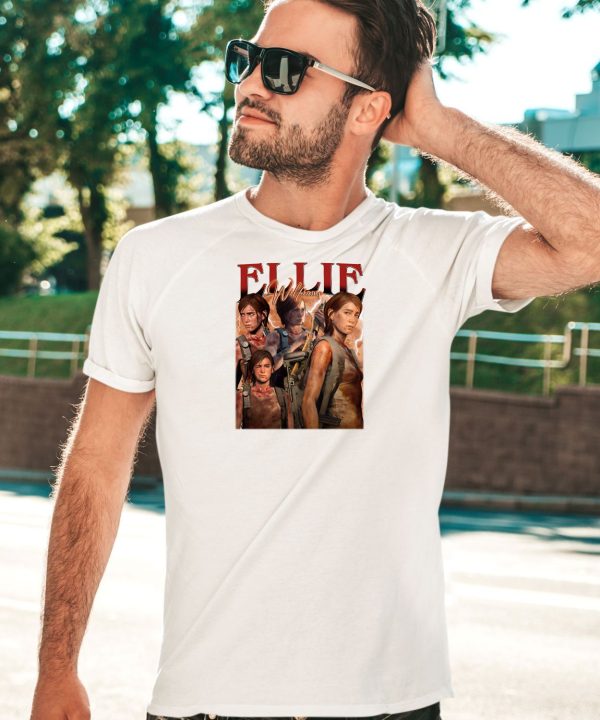 Fuzeprint Vintage Ellie Williams Shirt4