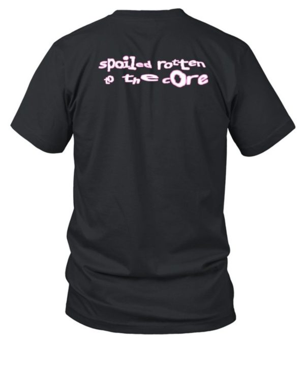 Gel Cat Spoiled Rotten To The Core Shirt1