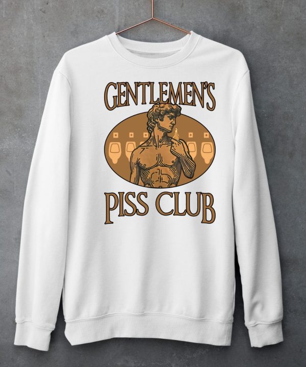 Gentements Piss Club Shirt3