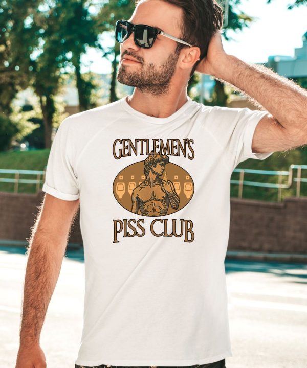 Gentements Piss Club Shirt4