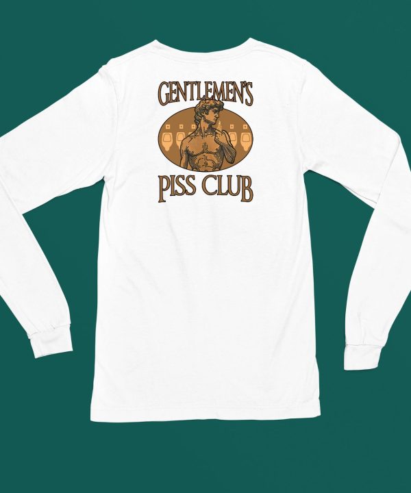 Gentements Piss Club Shirt6