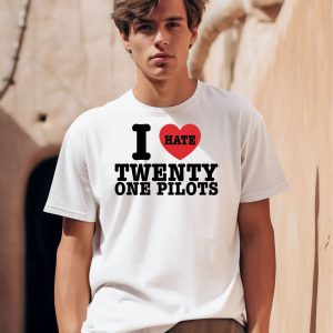 I Hate Twenty One Pilots Shirt