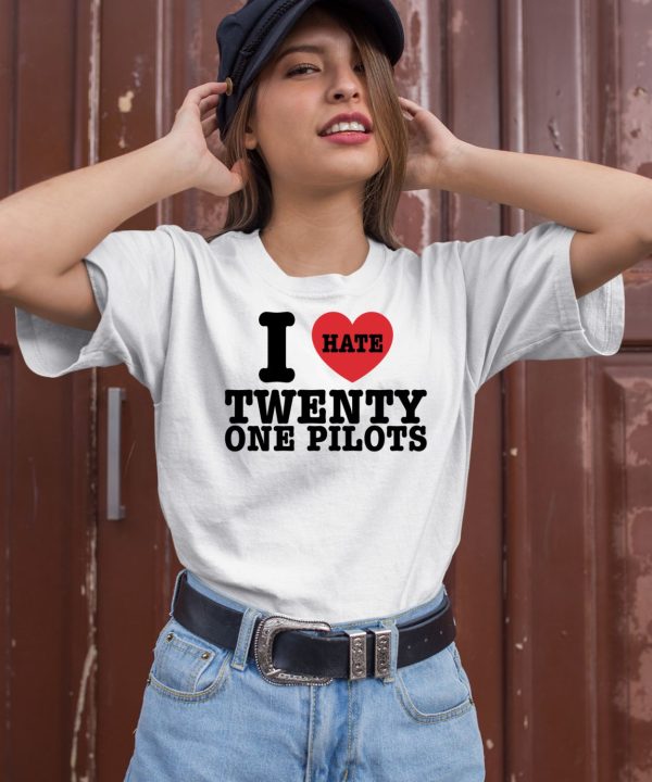 I Hate Twenty One Pilots Shirt1