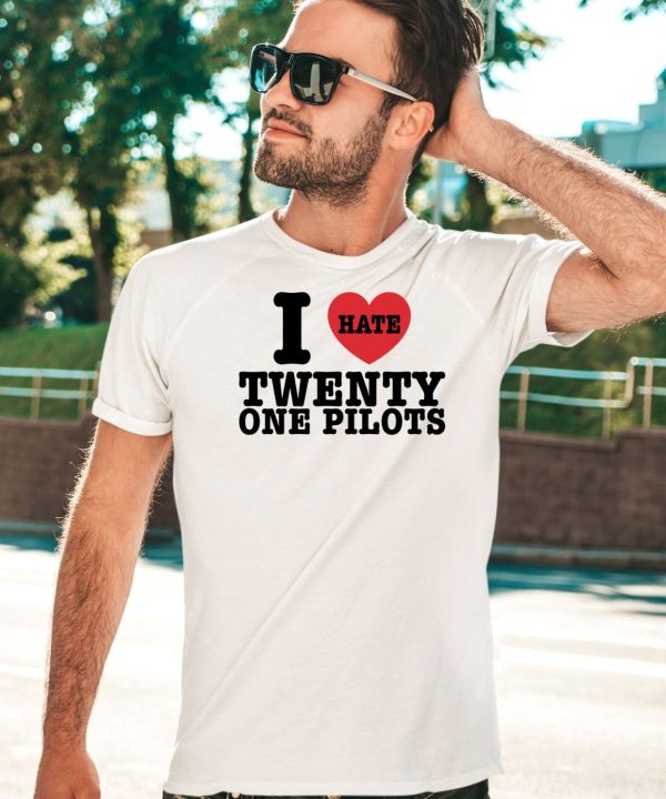 I Hate Twenty One Pilots Shirt4