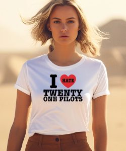 I Hate Twenty One Pilots Shirt5