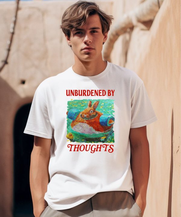 Jmcgg Unburdened By Thoughts Shirt
