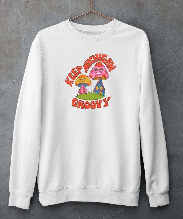 Keep Michigan Groovy Shirt3