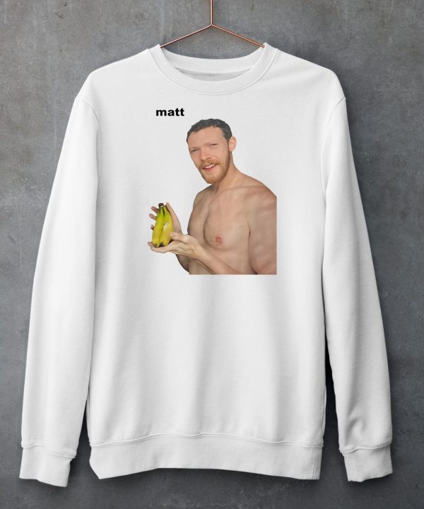 Matt Maeson Banana Matt Shirt6
