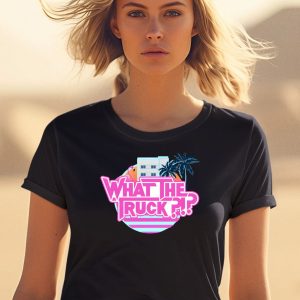 Miami Florida What The Truck Shirt