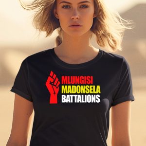 Mlungisi Madonsela Battalions Shirt