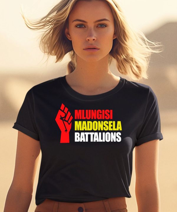 Mlungisi Madonsela Battalions Shirt