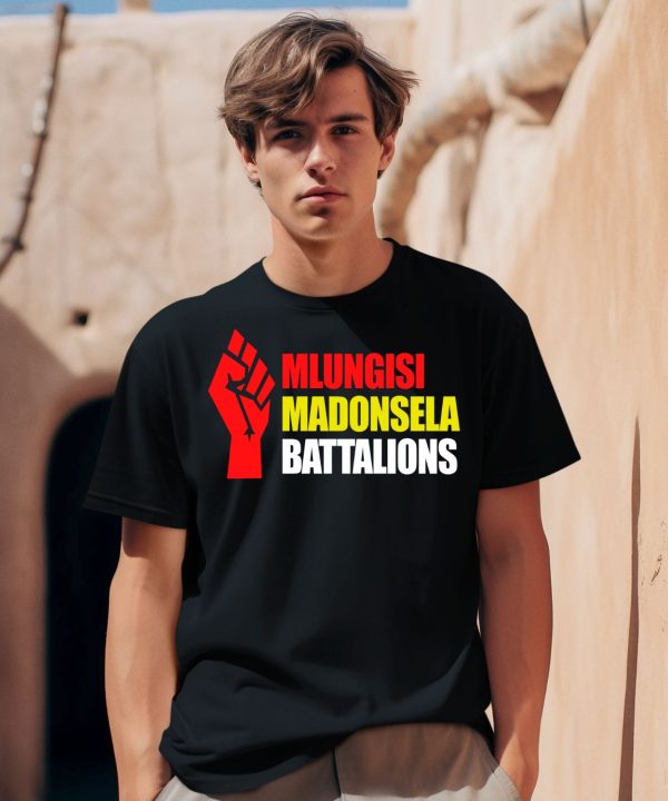 Mlungisi Madonsela Battalions Shirt0