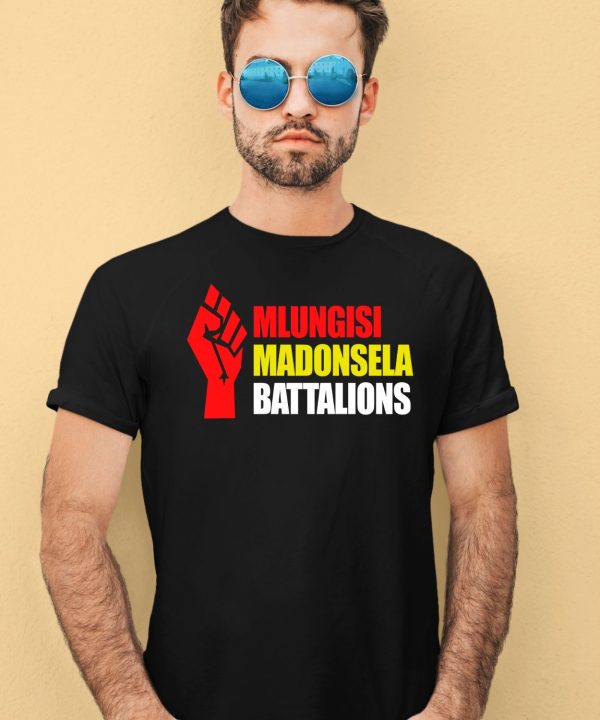 Mlungisi Madonsela Battalions Shirt3