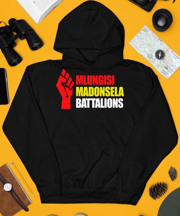 Mlungisi Madonsela Battalions Shirt4