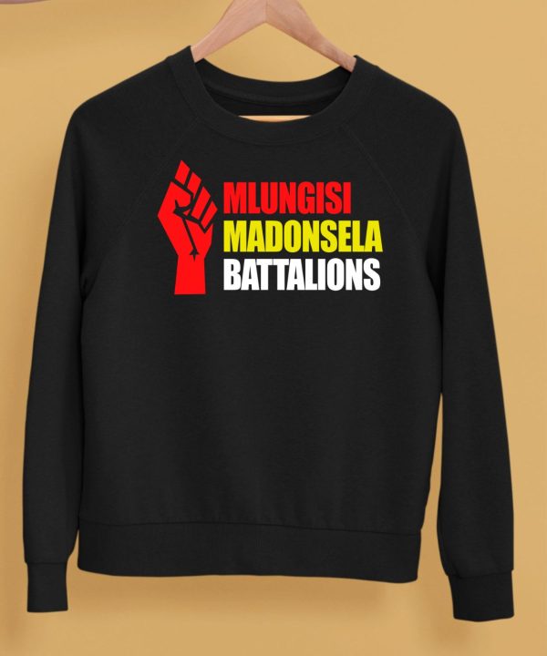 Mlungisi Madonsela Battalions Shirt5