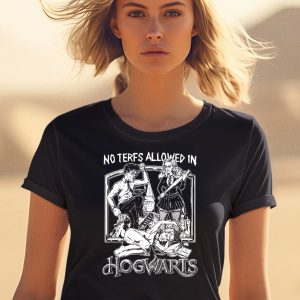 No Terfs Allowed In Hogwarts Shirt