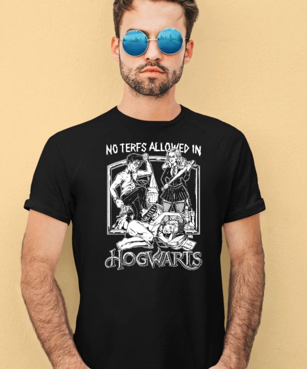 No Terfs Allowed In Hogwarts Shirt3