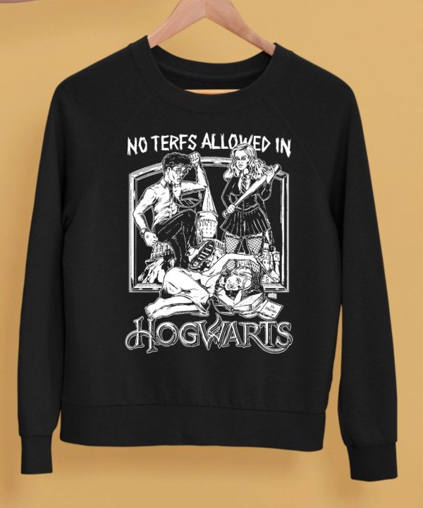 No Terfs Allowed In Hogwarts Shirt5