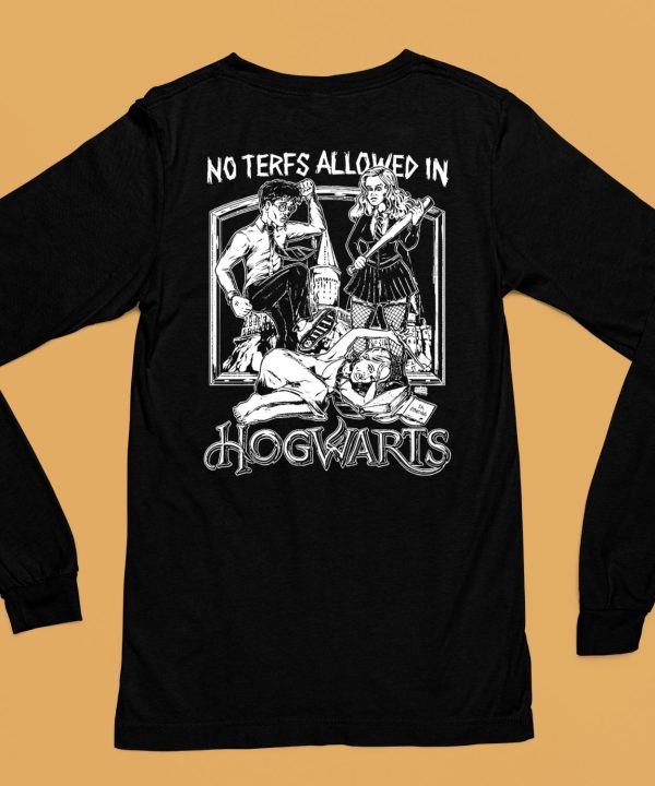 No Terfs Allowed In Hogwarts Shirt6