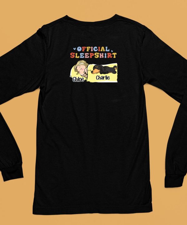Official Sleep Shirt Chloe Charlie Shirt6