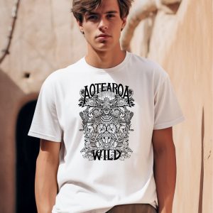 Pepperraccoon Store Aotearoa Wild Shirt