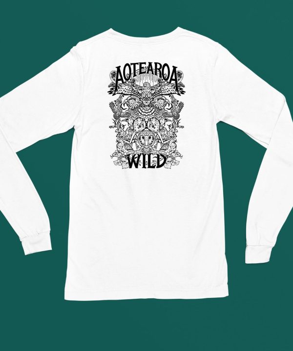 Pepperraccoon Store Aotearoa Wild Shirt6