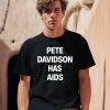 Pete Davidson Has Aids Shirt1