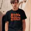 Playasociety Rooting For Womens Basketball Shirt