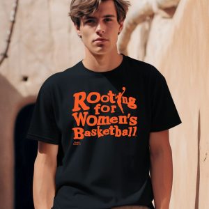 Playasociety Rooting For Womens Basketball Shirt