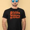 Playasociety Rooting For Womens Basketball Shirt3