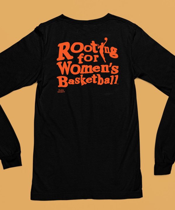Playasociety Rooting For Womens Basketball Shirt6