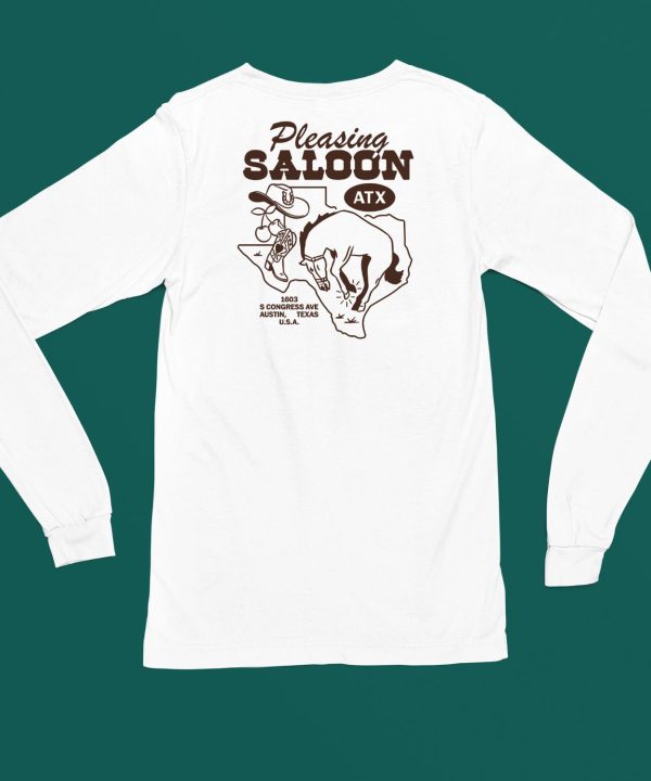 Pleasing Saloon Atx S Congress Ave Austin Texas Usa Shirt6